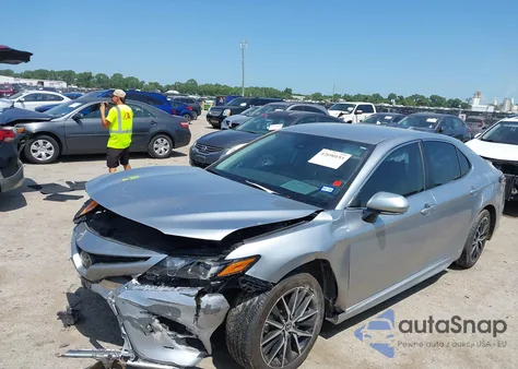 2023 Toyota Camry Se from USA, damaged, VIN 4T1G11AK6PU795443